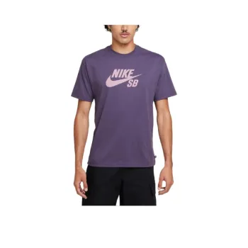 Nike SB Skate T Shirt Men's Black Raisin