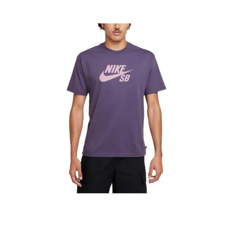 Nike SB Skate T Shirt Men's Black Raisin-0