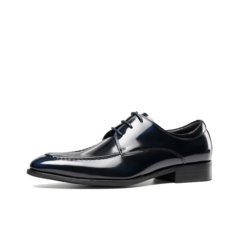 Bansley Dress Shoes Men Low Top-4