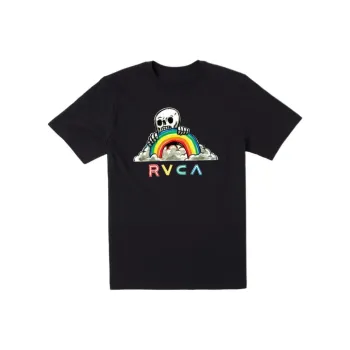 RVCA T-Shirts Men Black