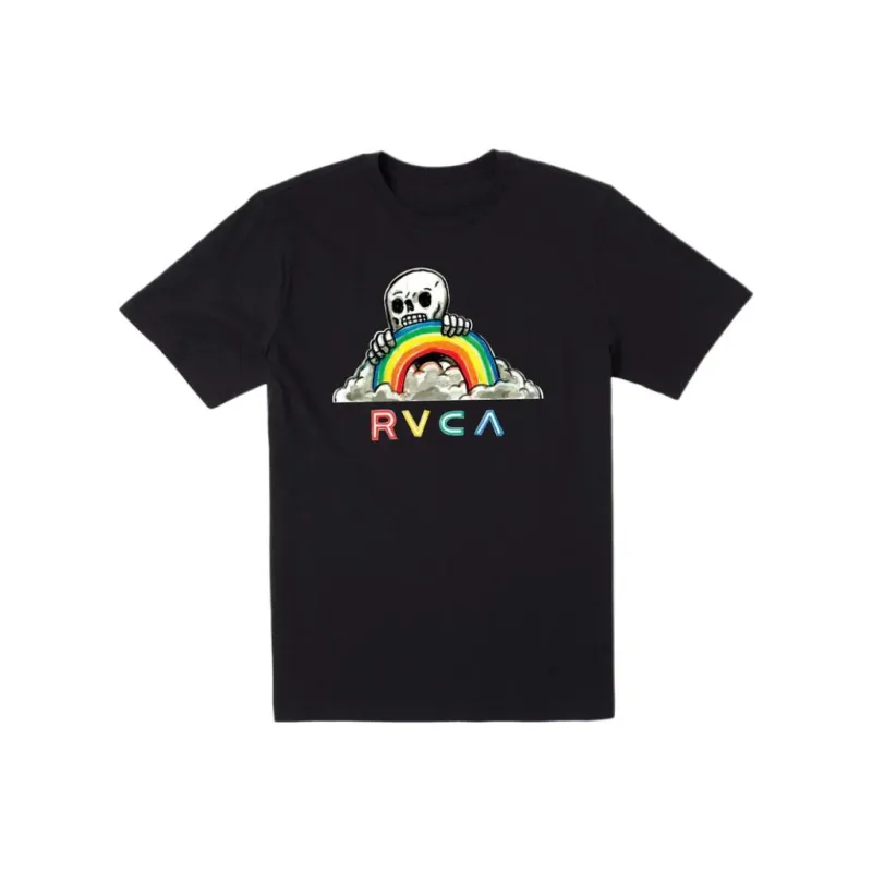 RVCA T-Shirts Men Black-0