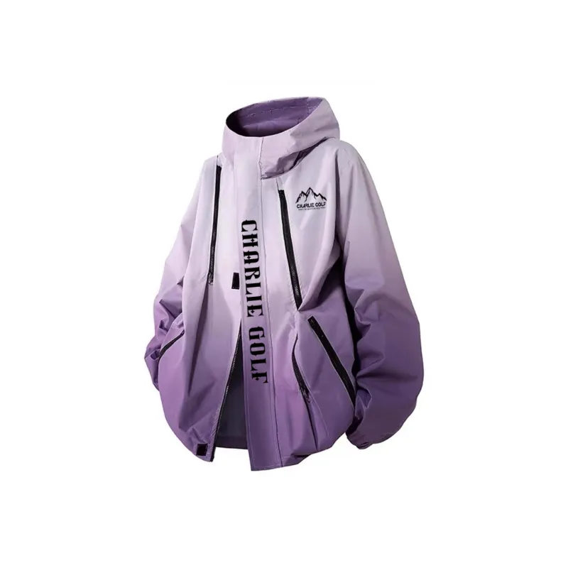 CHARLIE GOLF Windbreaker Jacket Unisex-2