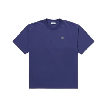 LACOSTE T Shirts Unisex Purple