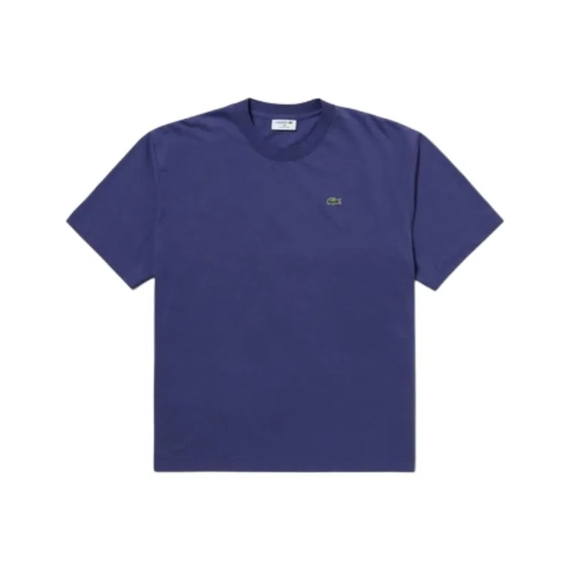 LACOSTE T Shirts Unisex Purple-0