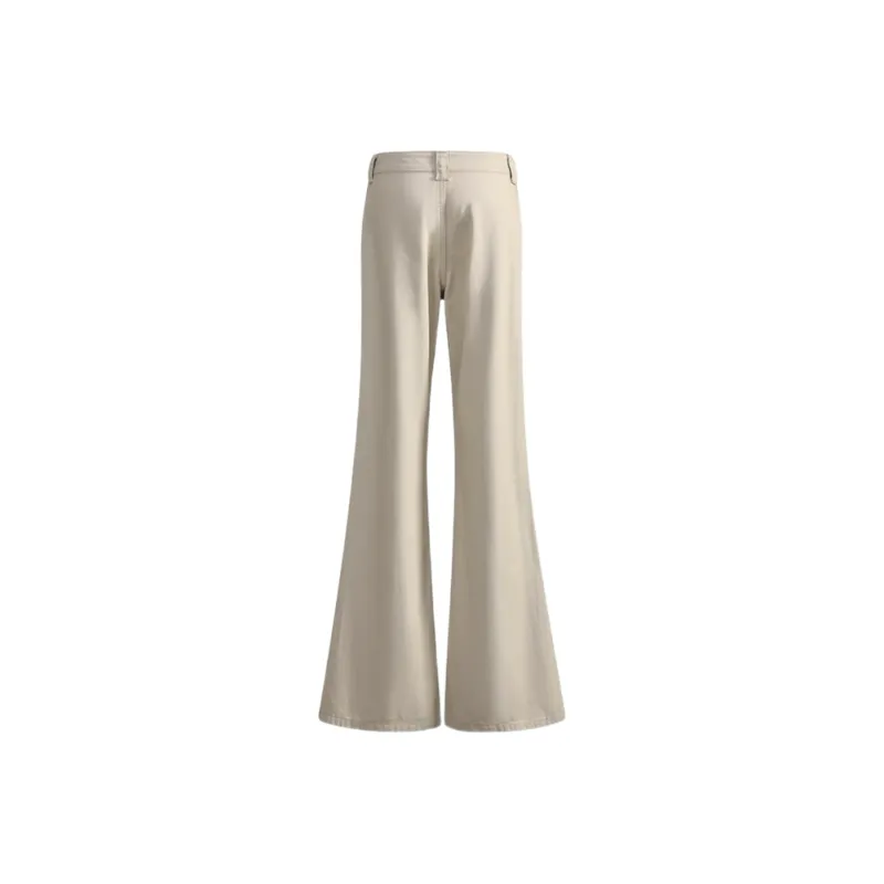 NOOING Jeans Unisex Apricot-1