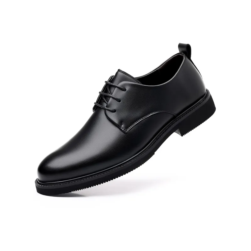 HUANAI Dress Shoes Men Low Top-2