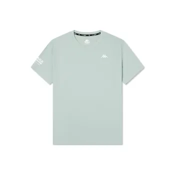 Kappa T Shirt Men's Gravel Green