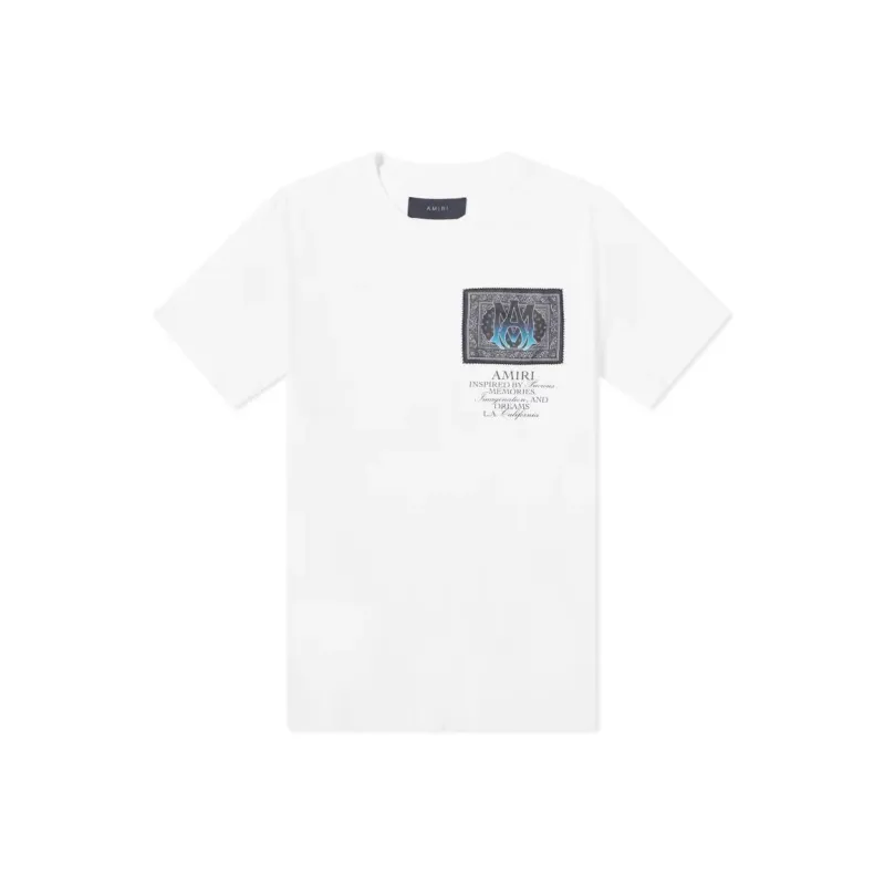 AMIRI Ma Bandana Tee-0
