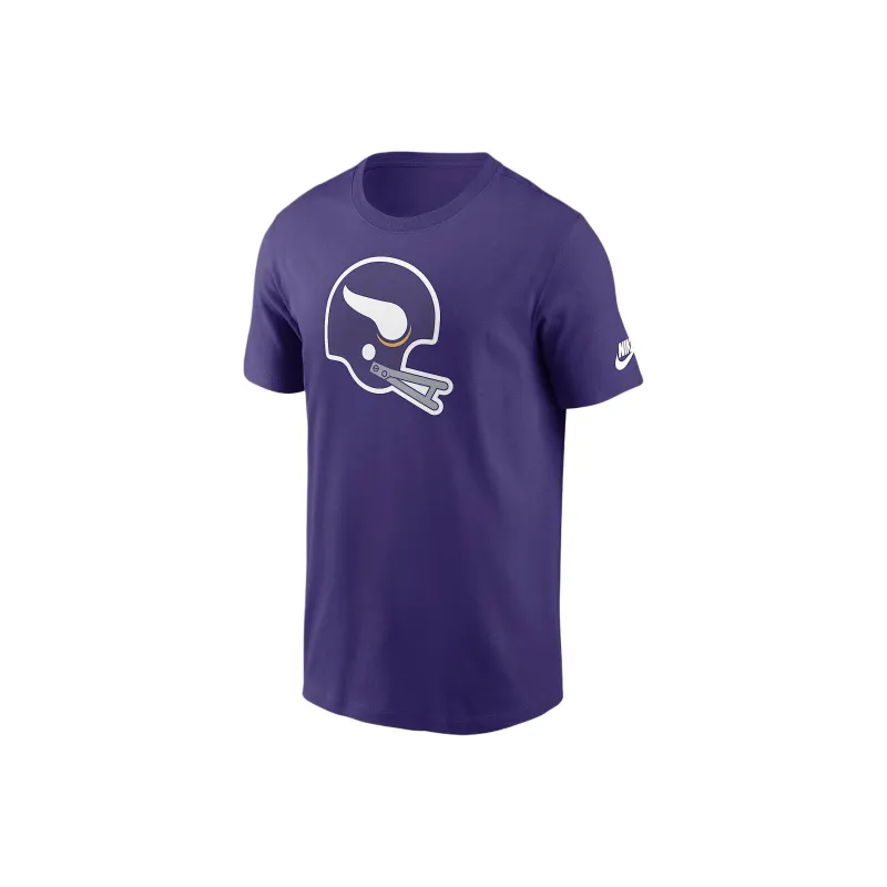 Nike Minnesota Vikings Rewind Logo Essential Men's Nike Nfl T-Shirt-0