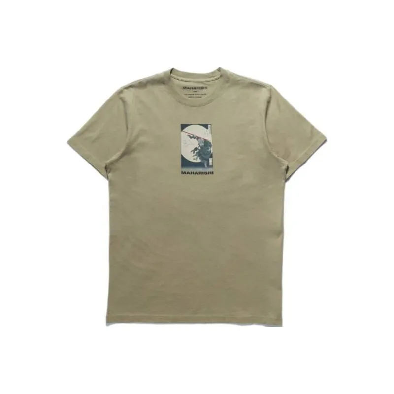 Maharishi T-Shirts Men Sage-0