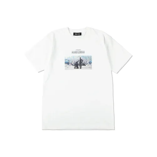 Star Wars X WIND AND SEA T-Shirts Unisex White