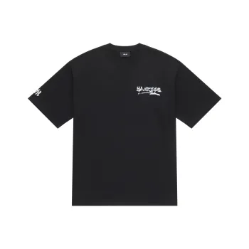 MLB New York Yankees Basic Collection SS25 T Shirt Unisex Black