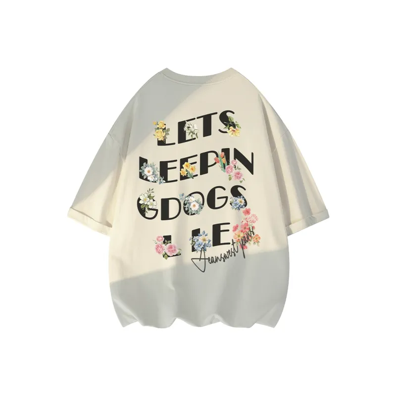 JEANSWEST JEANS Short-Sleeved T-Shirts Unisex-12