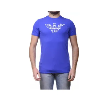 ARMANI JEANS T Shirt Men's Blue