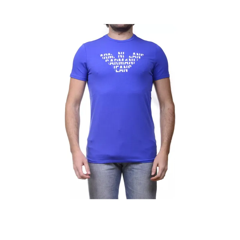ARMANI JEANS T Shirt Men's Blue-0