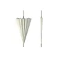 [Phoenix Tree Beige]16 Strands Reinforced Straight Rod, Long Handle with Vinyl Cover