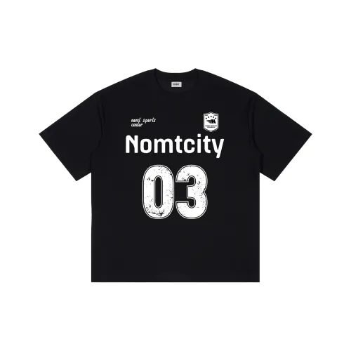 NOMT 남녀공용 티셔츠