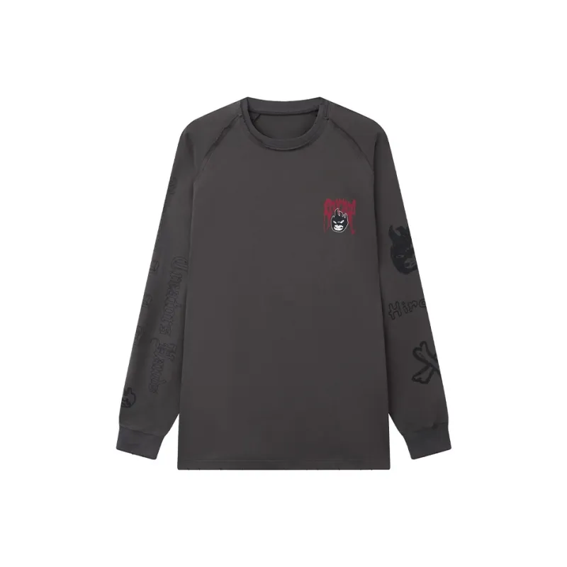 Revenge x Hirono T Shirt Unisex Dark Gray-0