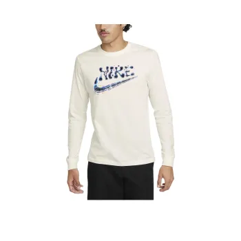 Nike Sportswear Club Long Sleeve T Shirt