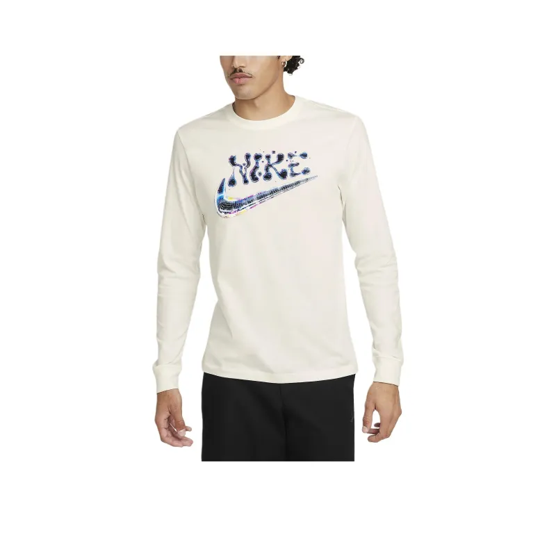 Nike Sportswear Club Long Sleeve T Shirt-0