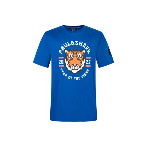 Paul & Shark Yachting T Shirt Men's Blue