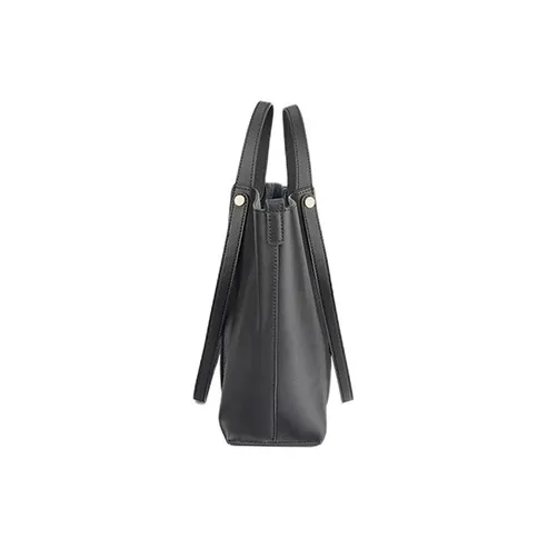 H YXIANG Cow Leather One Shoulder Handbag Regular Women's Graphite-1