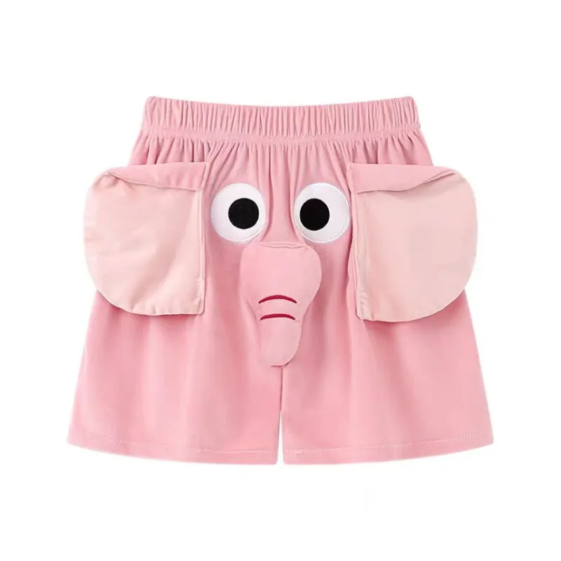 XIAFENYAN Pajama Pants Unisex Pink-0