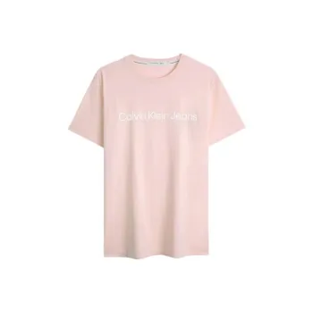 CALVIN KLEIN T Shirt Men's Shell Pink