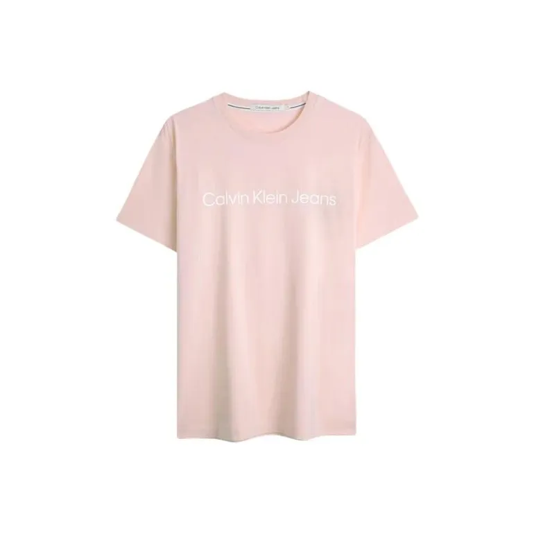 CALVIN KLEIN T-Shirt Men's Shell Pink-0
