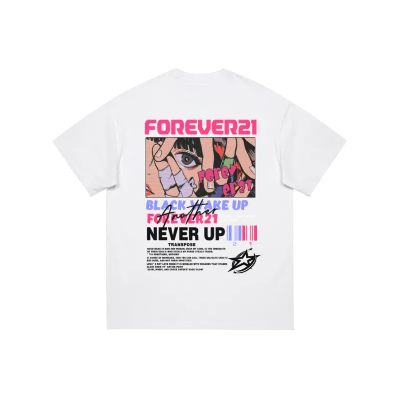 FOREVER 21 T Shirts Unisex-2