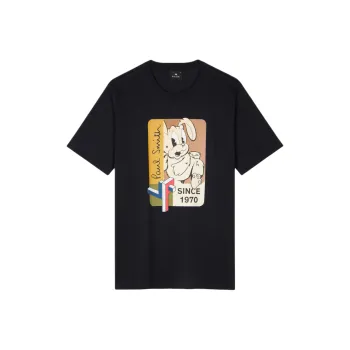 Paul Smith 1970 Bunny Print T Shirt