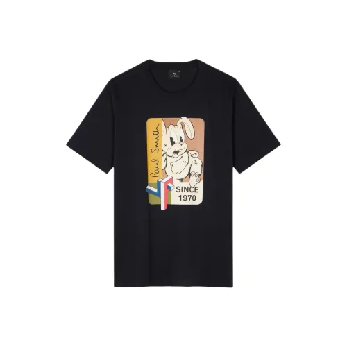 Paul Smith 1970 Bunny Print T Shirt