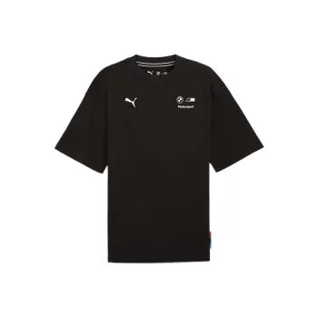 PUMA BMW M Motorsport T Shirt Men's Black