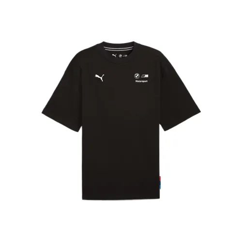 PUMA BMW M Motorsport T Shirt Men's Black