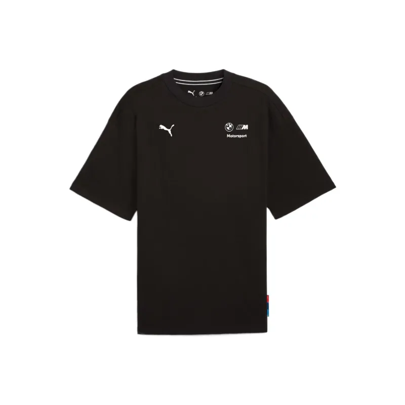 PUMA BMW M Motorsport T Shirt Men's Black-0