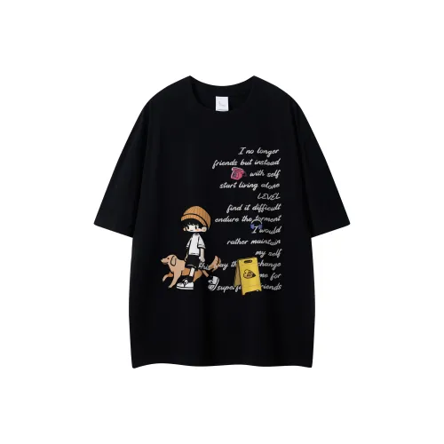 LEVEL RELAX Series T-Shirt Unisex