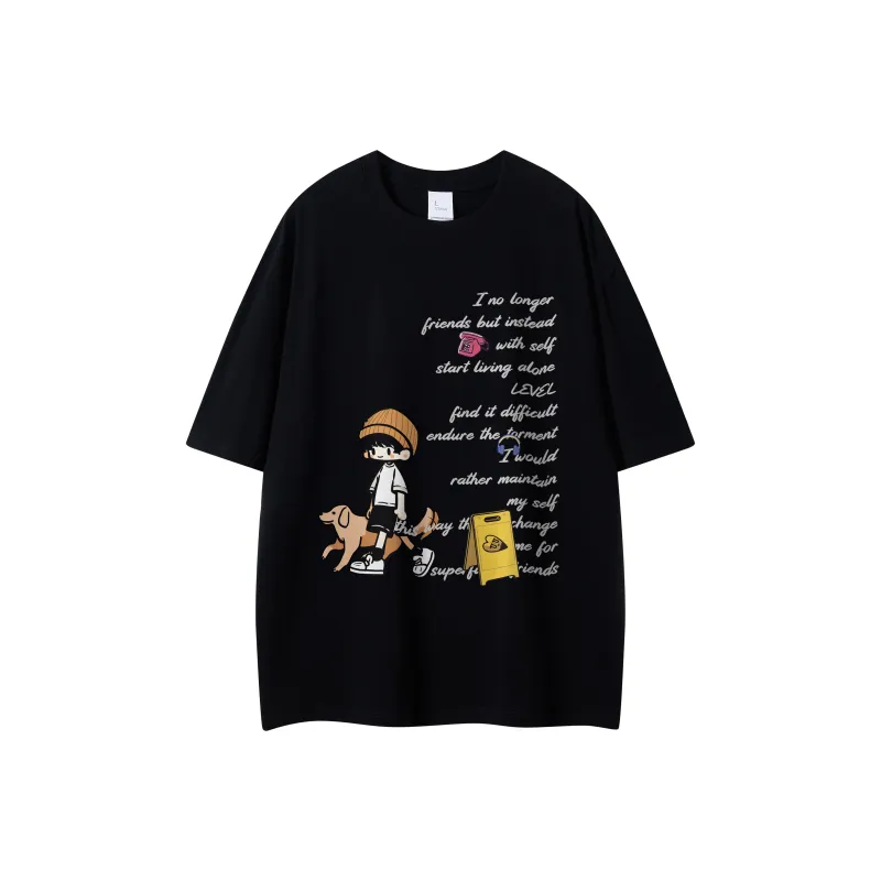 LEVEL RELAX Series T Shirt Unisex-0