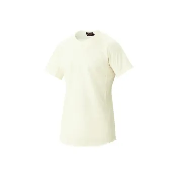 Asics T Shirt Men's Ivory White