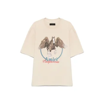 AMIRI Pegasus Printed Jersey T Shirt