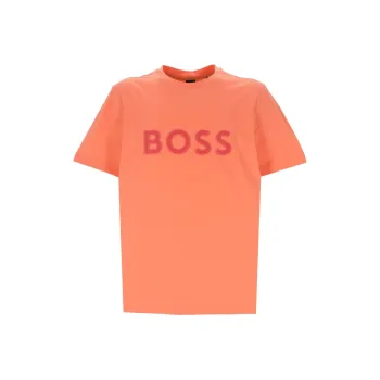 HUGO BOSS T Shirts Men Orange