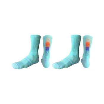 UZPO Basketball Socks Unisex Combo Set Green