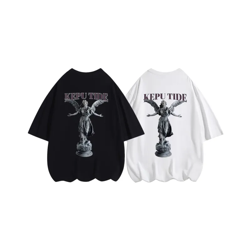 Kepu T Shirt Unisex 2 Pack White-12