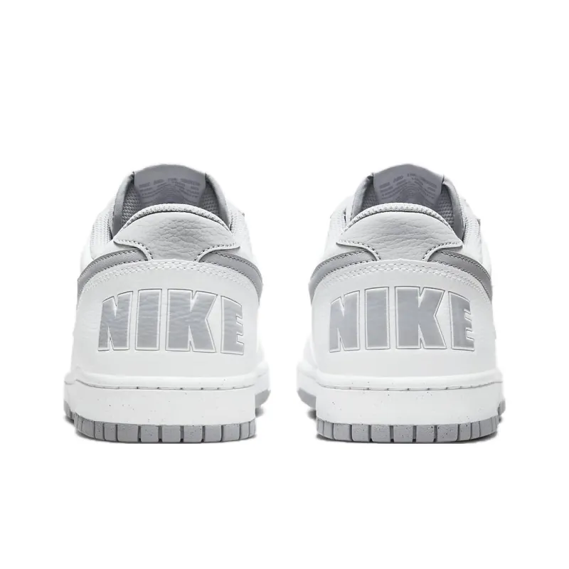 Nike Big Nike Low White Wolf Grey-4