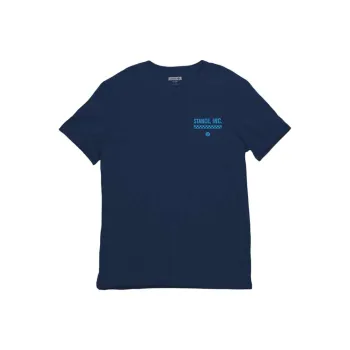 Stance T Shirts Men Navy Blue