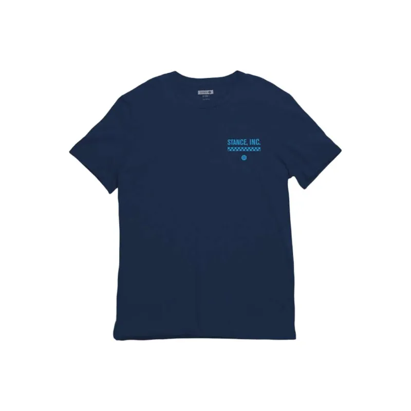 Stance T Shirts Men Navy Blue-0
