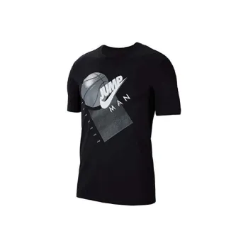 Jordan T Shirts Men Black