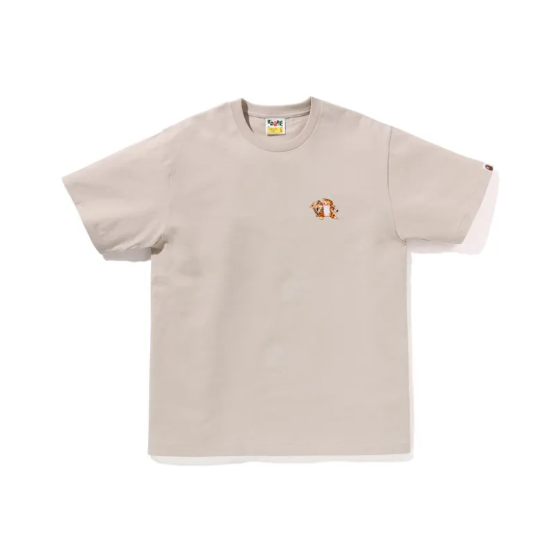 A BATHING APE Embroidered T shirt-2