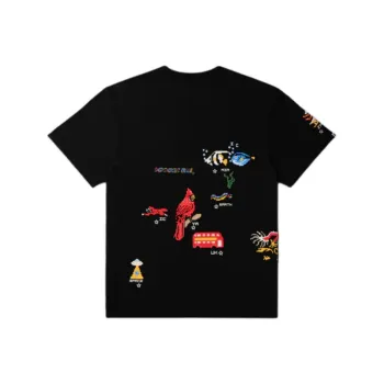 Ice Cream T-Shirts Unisex Black