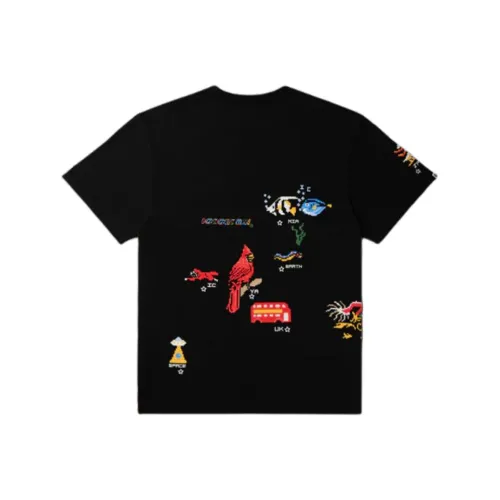 Ice Cream T-Shirts Unisex Black