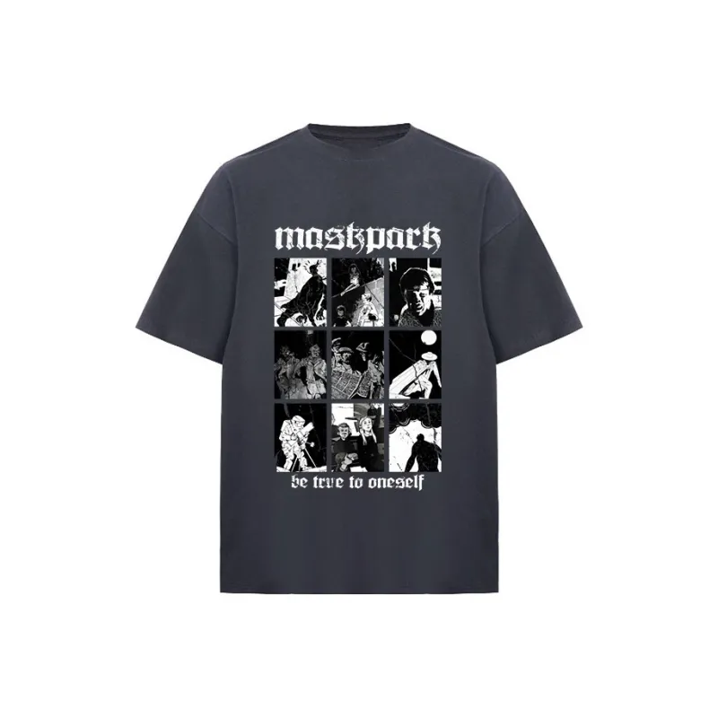 MASKPARK T Shirts Unisex-22